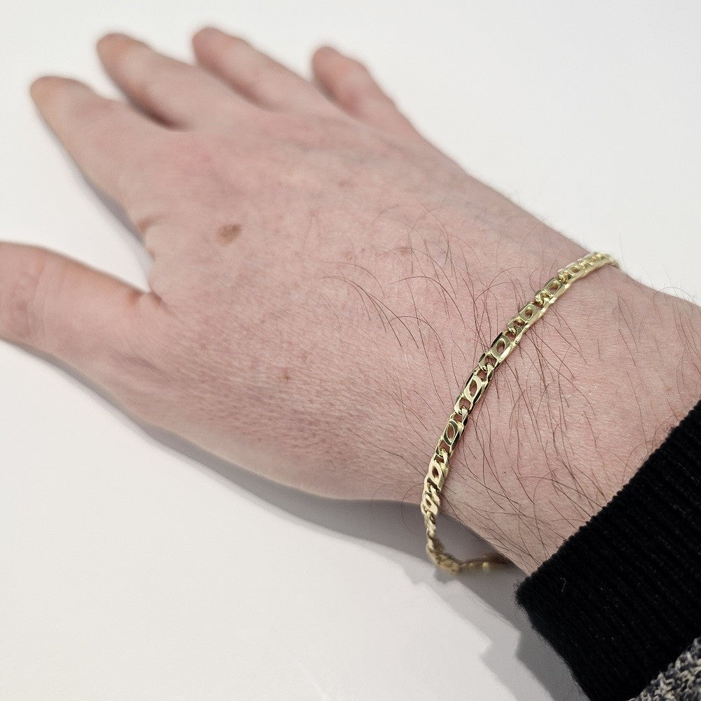 Bracciale Uomo in ORO 750 (18KT) - 2242.BR250X160M3 - immagine 2
