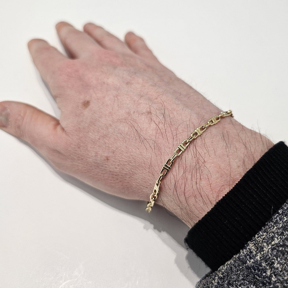 Bracciale Uomo in ORO 750 (18KT) - 2240.BR350X156M3 - immagine 2