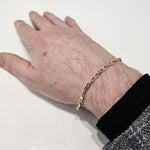 Bracciale Uomo in ORO 750 (18KT) - 2240.BR350X156M3 - immagine 2
