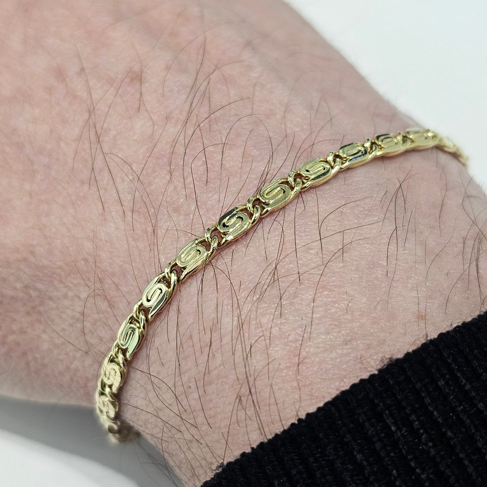 Bracciale Uomo in ORO 750 (18KT) - 2247.BR400X186M3