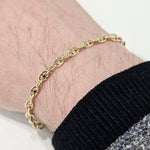 Bracciale Uomo in ORO 750 (18KT) - 2245.BR375X178M3