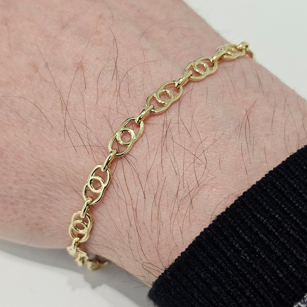 Bracciale Uomo in ORO 750 (18KT) - 2244.BR375X174M3
