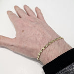 Bracciale Uomo in ORO 750 (18KT) - 2247.BR400X186M3 - immagine 2