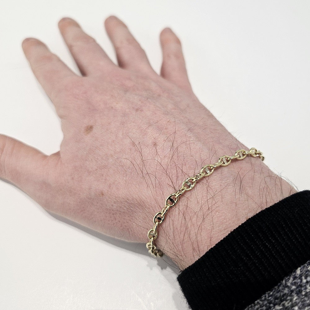 Bracciale Uomo in ORO 750 (18KT) - 2245.BR375X178M3 - immagine 2