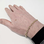 Bracciale Uomo in ORO 750 (18KT) - 2244.BR375X174M3 - immagine 2
