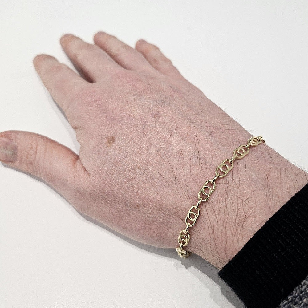 Bracciale Uomo in ORO 750 (18KT) - 2244.BR375X174M3 - immagine 2