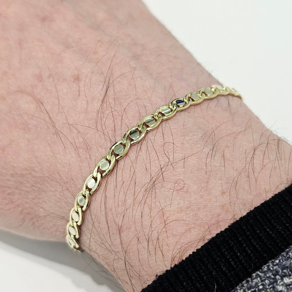 Bracciale Uomo in ORO 750 (18KT) - 2249.BR500X204M3