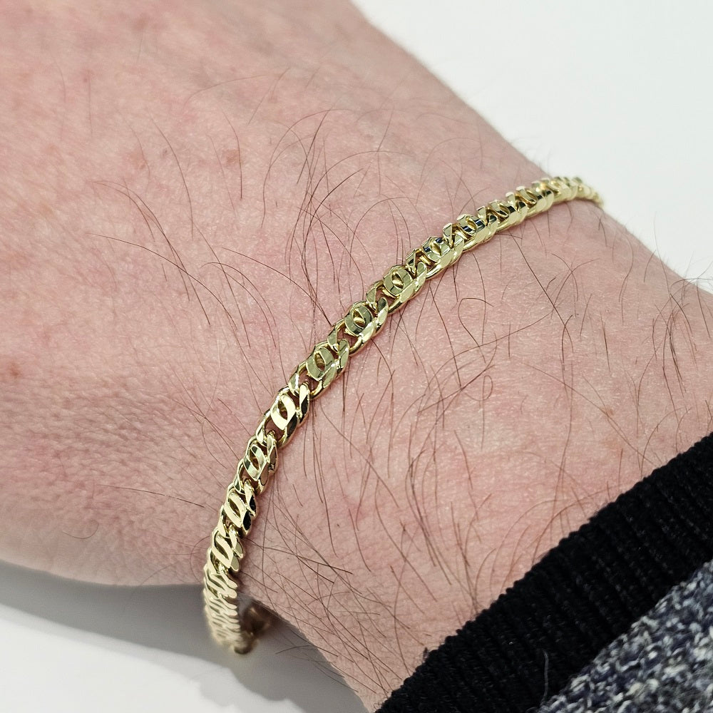 Bracciale Uomo in ORO 750 (18KT) - 2251.BR39500:220M3