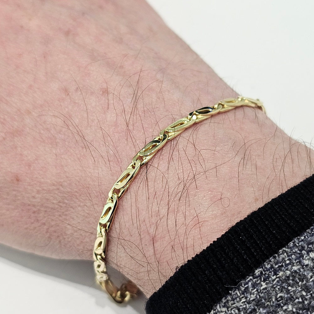 Bracciale Uomo in ORO 750 (18KT) - 2252.BR625X224M3