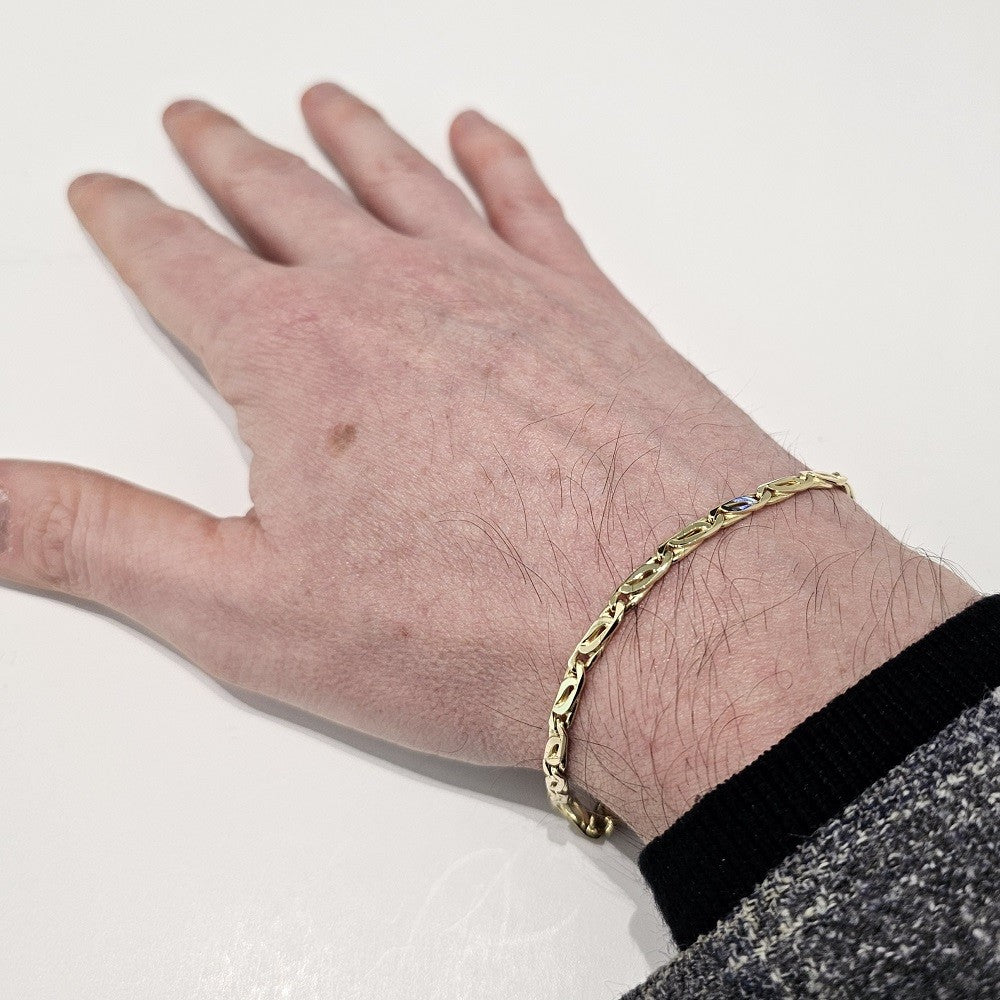Bracciale Uomo in ORO 750 (18KT) - 2252.BR625X224M3 - immagine 2