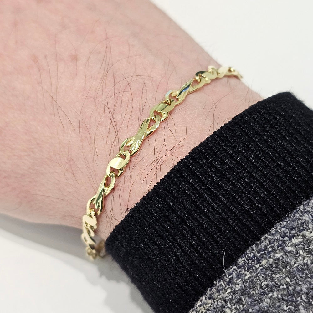 Bracciale Uomo in ORO 750 (18KT) - 2250.BR450X210M3