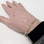 Bracciale Uomo in ORO 750 (18KT) - 2250.BR450X210M3 - immagine 2