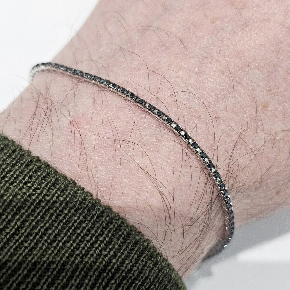 Bracciale Tennis Uomo DALU GIOIELLI - RCR004