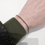 Bracciale Tennis Uomo DALU GIOIELLI - RCR003 - immagine 2