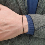 Bracciale Tennis Uomo in ORO 750 (18KT) - 1261.BR65490:90M14