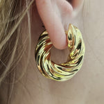 Orecchini ORO 750 (18KT) Donna - 1259.OR15818C:150M13 - immagine 2