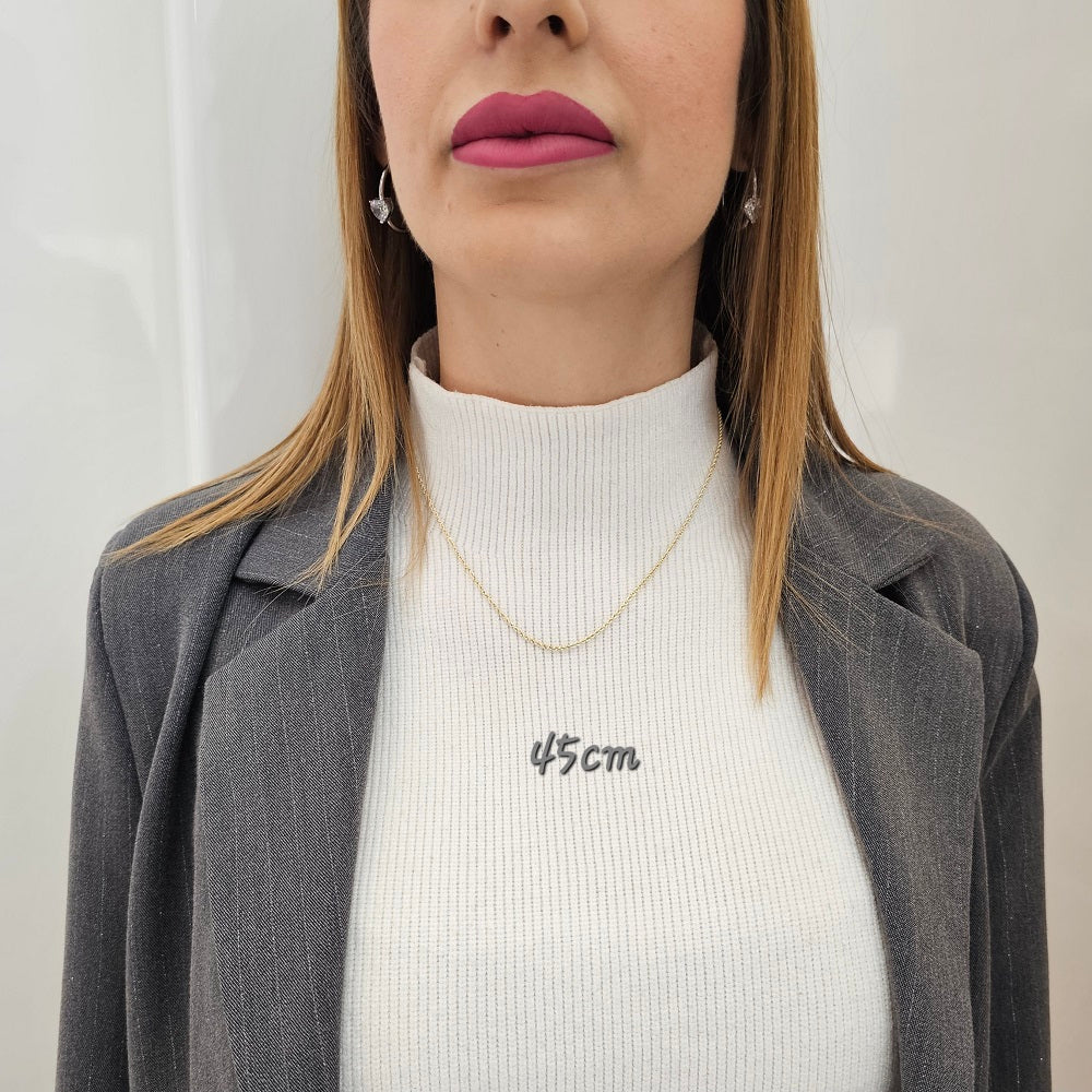 Collana ORO 750 (18KT) Donna - 1282.CT96302:40M7