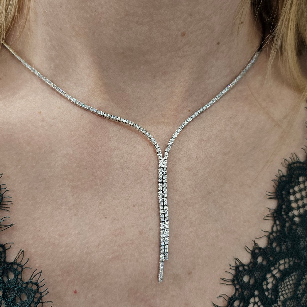 Collier Donna in ORO 750 (18KT) - 2443.CT18600:280M14