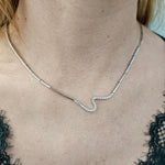 Collier Donna in ORO 750 (18KT) - 2444.CT91400:224M14