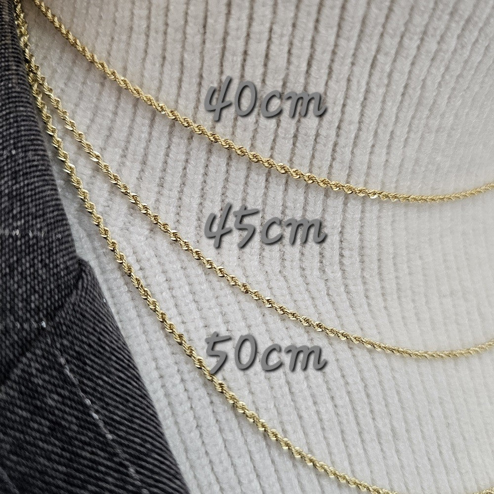 Collana ORO 750 (18KT) Donna - 1282.CT96302:40M7 - immagine 3