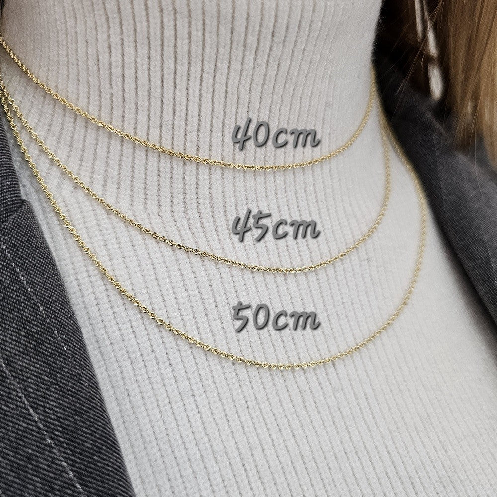 Collana ORO 750 (18KT) - 1283.CT47386:40M17