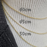 Collana ORO 750 (18KT) - 1283.CT47386:40M17 - immagine 3