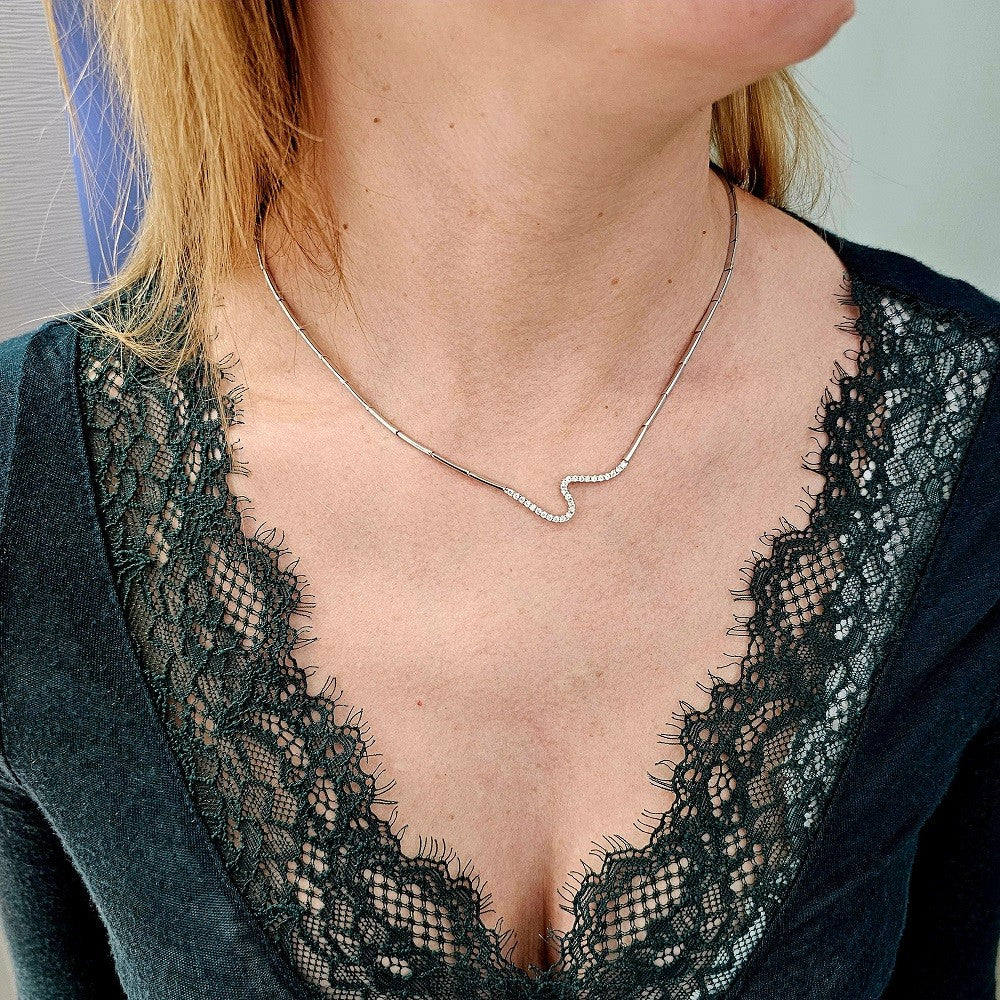 Collier Donna in ORO 750 (18KT) - 2444.CT91400:224M14 - immagine 2