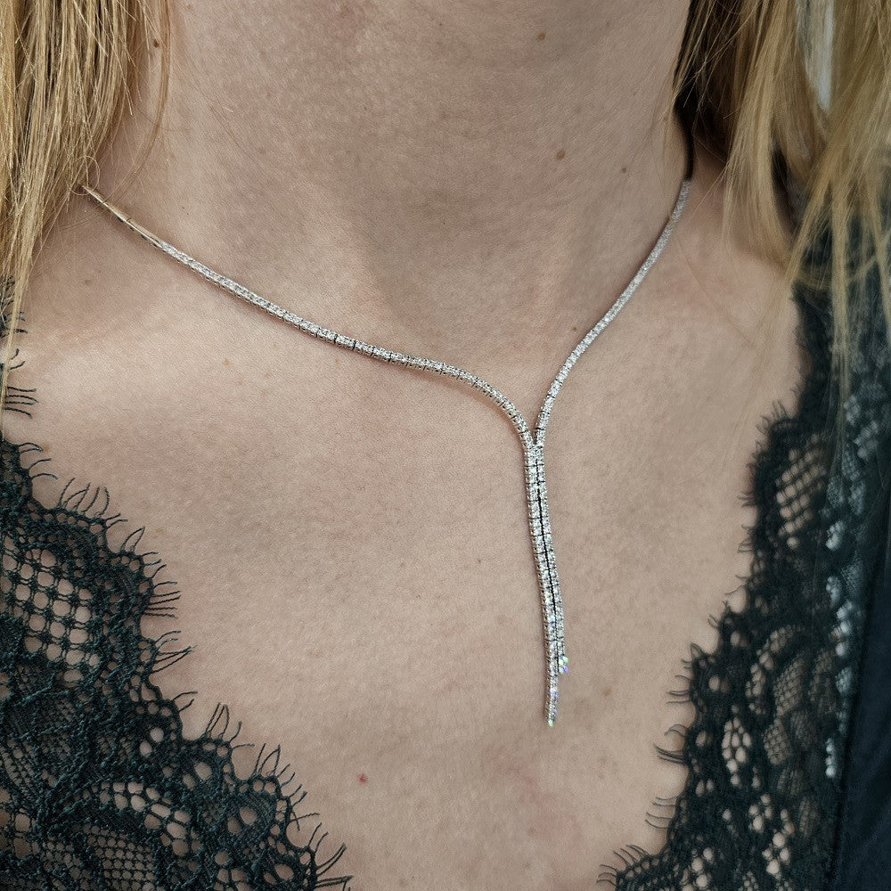 Collier Donna in ORO 750 (18KT) - 2443.CT18600:280M14 - immagine 2