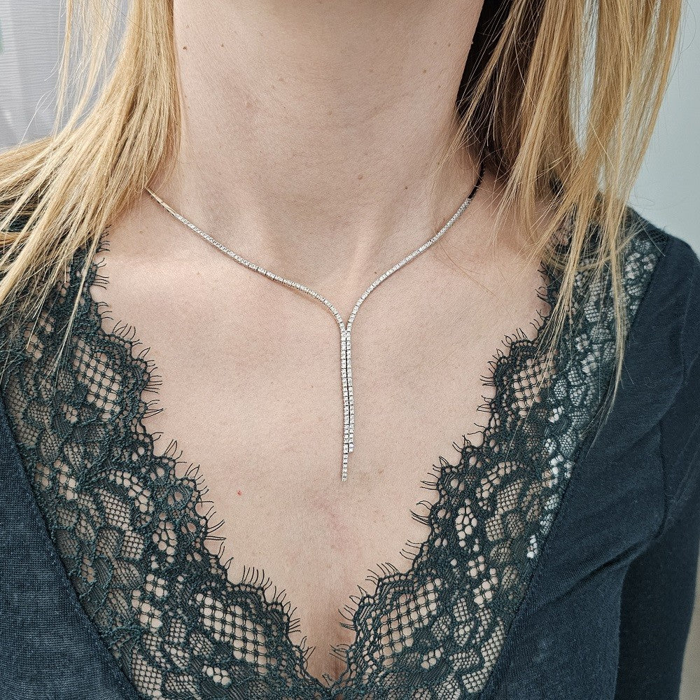 Collier Donna in ORO 750 (18KT) - 2443.CT18600:280M14 - immagine 3