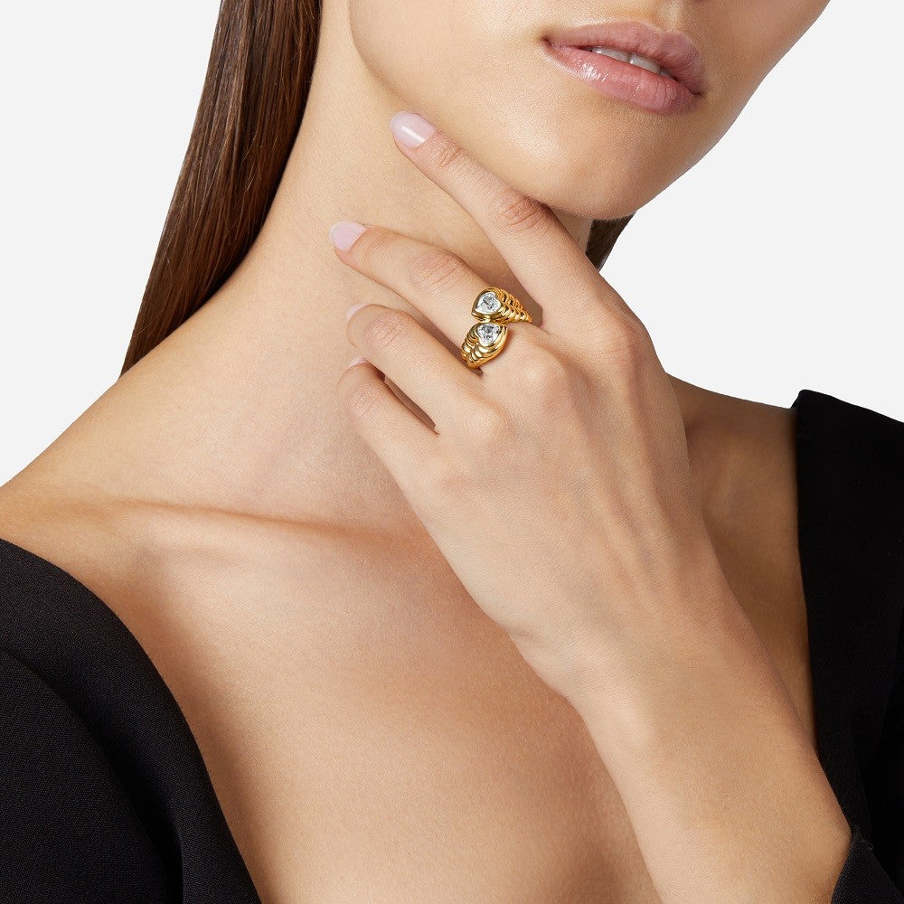 Anello Donna CHIARA FERRAGNI Bold Strass - J19AXP13016 - immagine 2