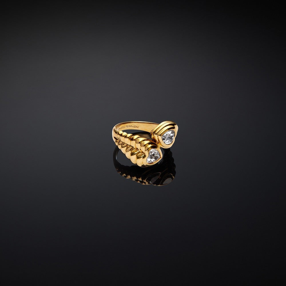 Anello Donna CHIARA FERRAGNI Bold Strass - J19AXP13016 - immagine 3
