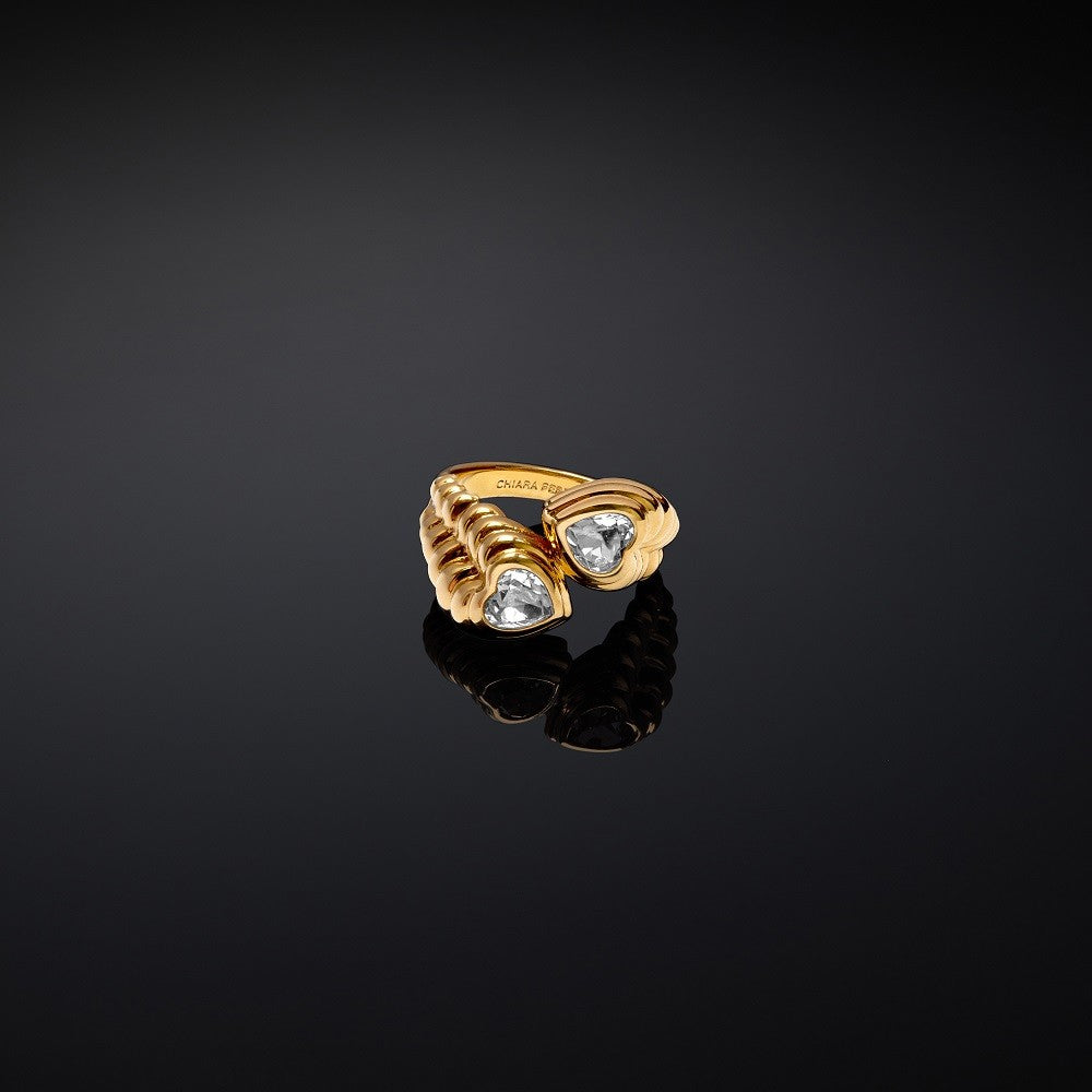 Anello Donna CHIARA FERRAGNI Bold Strass - J19AXP13016 - immagine 4