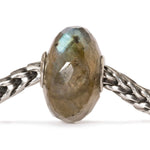 Beads TROLLBEADS Labradorite in Pietra Preziosa - TSTBE-20019 - immagine 3