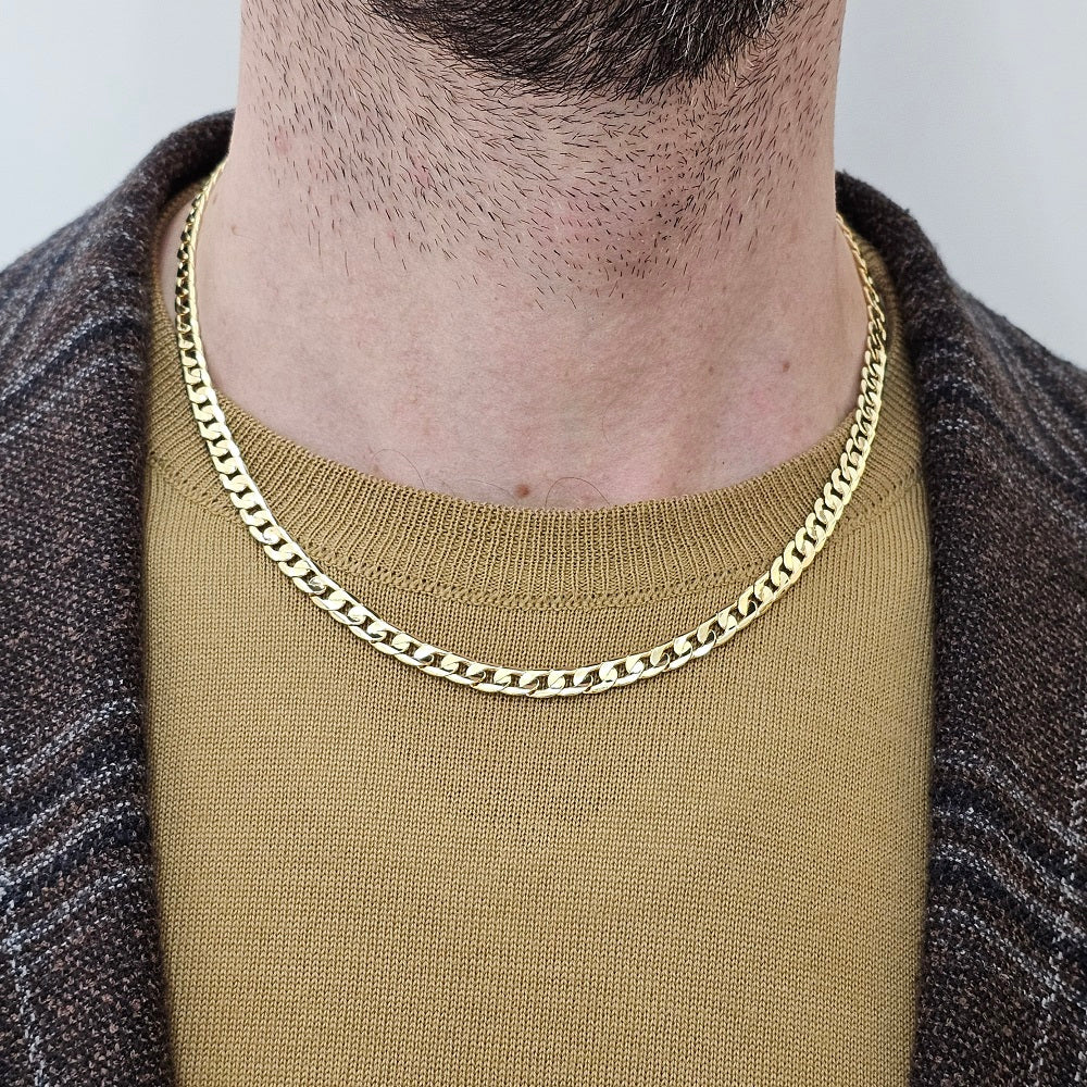 Collana Uomo in ORO 750 (18KT) - 2001.CT1505X286M5