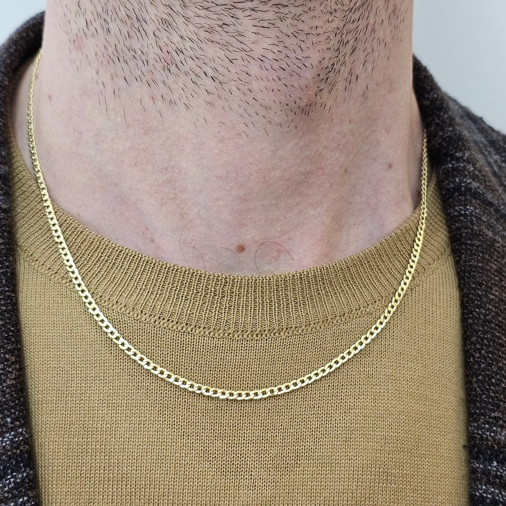 Collana ORO 750 (18KT) Uomo - 2000.CT37662:90M3