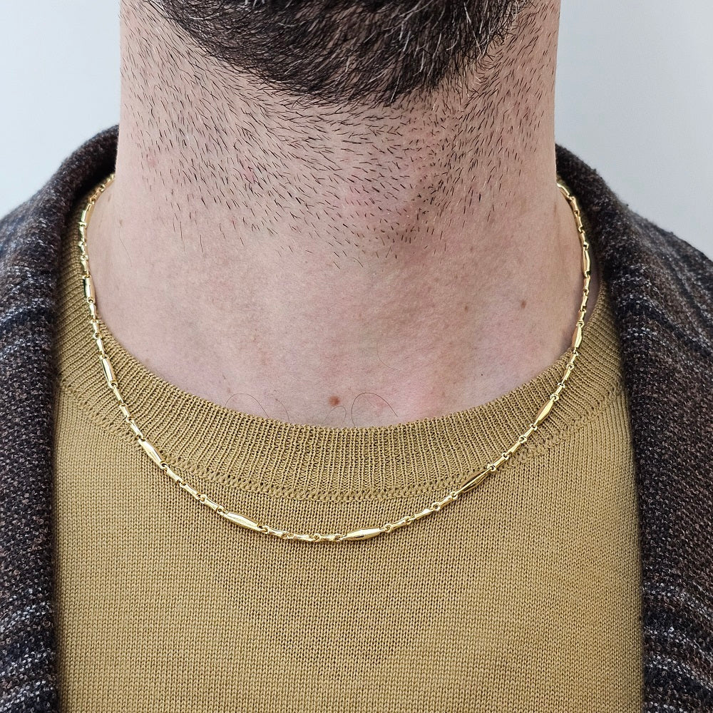Collana Uomo in ORO 750 (18KT) - 2003.CT760X178M5