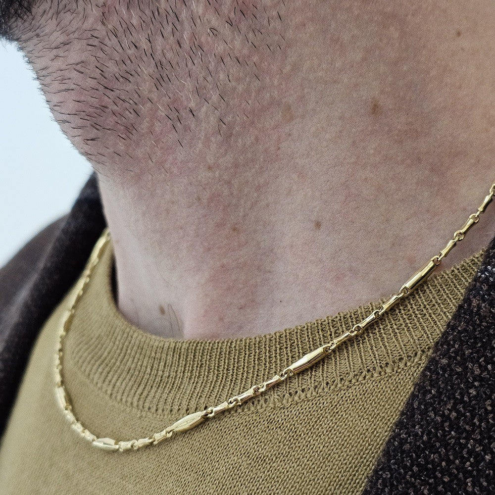Collana Uomo in ORO 750 (18KT) - 2003.CT760X178M5 - immagine 2