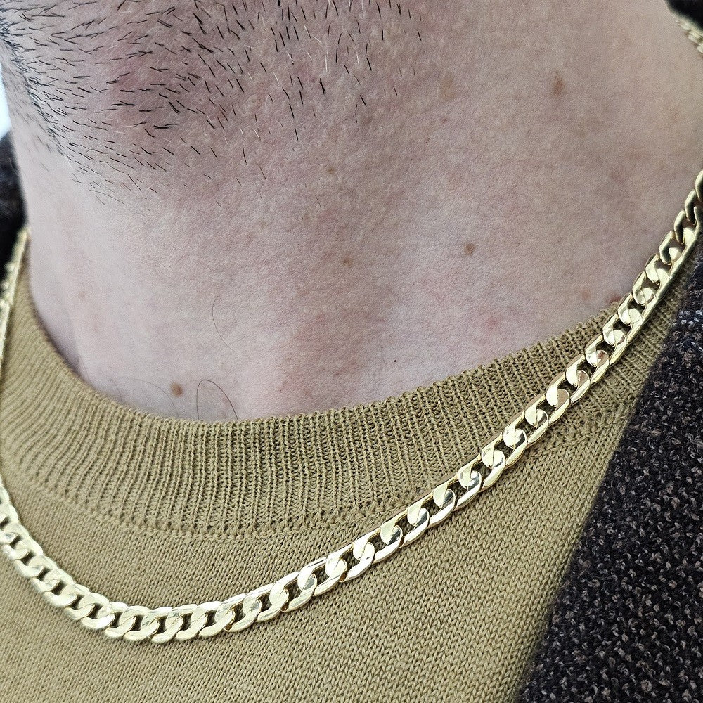 Collana Uomo in ORO 750 (18KT) - 2001.CT1505X286M5 - immagine 2