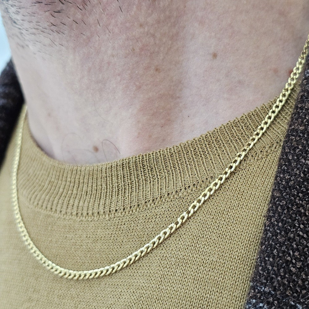 Collana ORO 750 (18KT) Uomo - 2000.CT37662:90M3