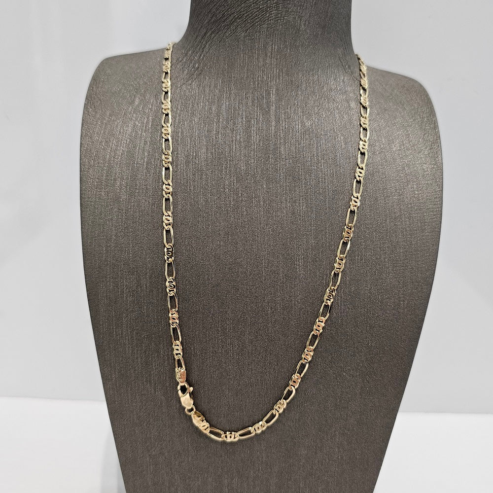 Collana Uomo in ORO 750 (18KT) - 1302.CT16850:F284M4