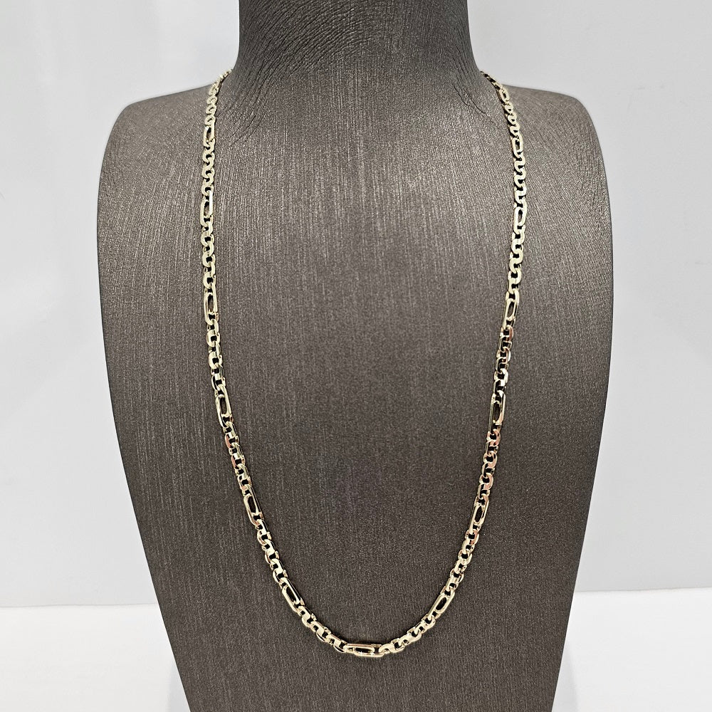 Collana Uomo in ORO 750 (18KT) - 1304.CT76828:F276M4