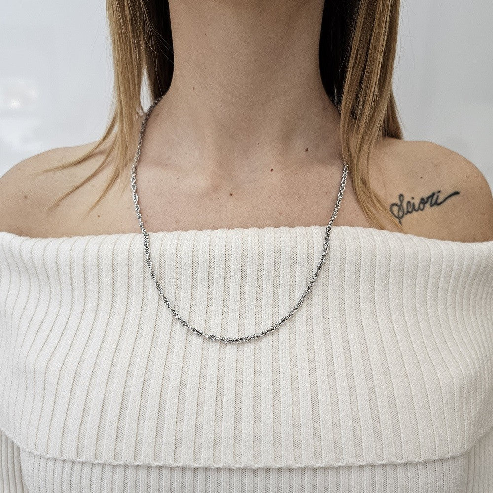 Collana Donna in ORO 750 (18KT) - 2022.CT48300:F120M6