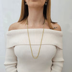 Collana Donna in ORO 750 (18KT) - 2021.CT431100:F306M7