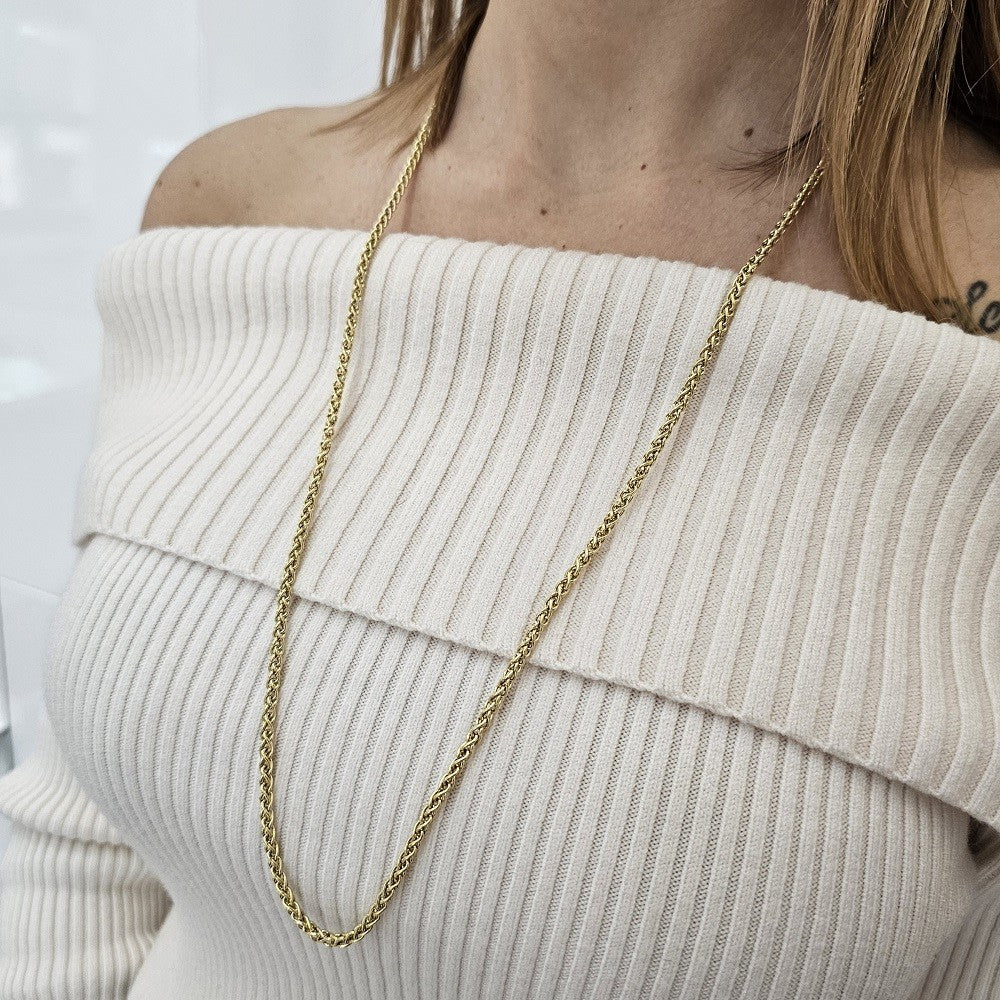 Collana Donna in ORO 750 (18KT) - 2021.CT431100:F306M7 - immagine 2
