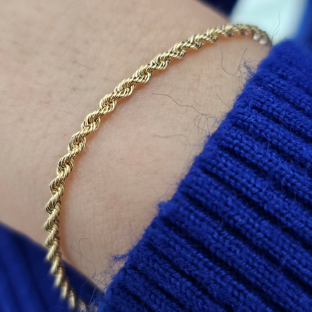 Bracciale ORO 750 (18KT) Donna - 1274.BR74256:34M7