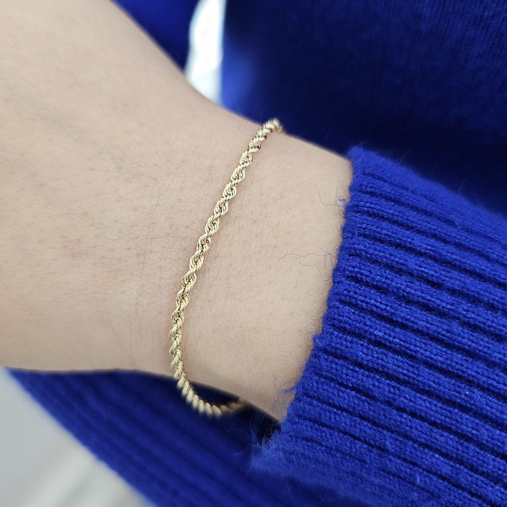 Bracciale ORO 750 (18KT) Donna - 1274.BR74256:34M7