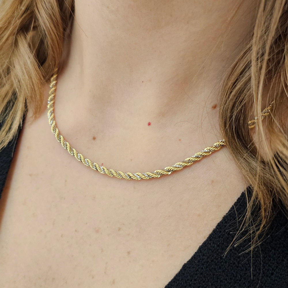 Collana Donna in ORO 750 (18KT) - 2006.CT850X226M7
