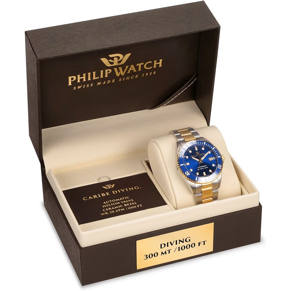 Orologio Uomo PHILIP WATCH Caribe Diving - R8223216010 - immagine 4