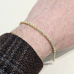 Bracciale ORO 750 (18KT) Uomo - 1318.BRX53288