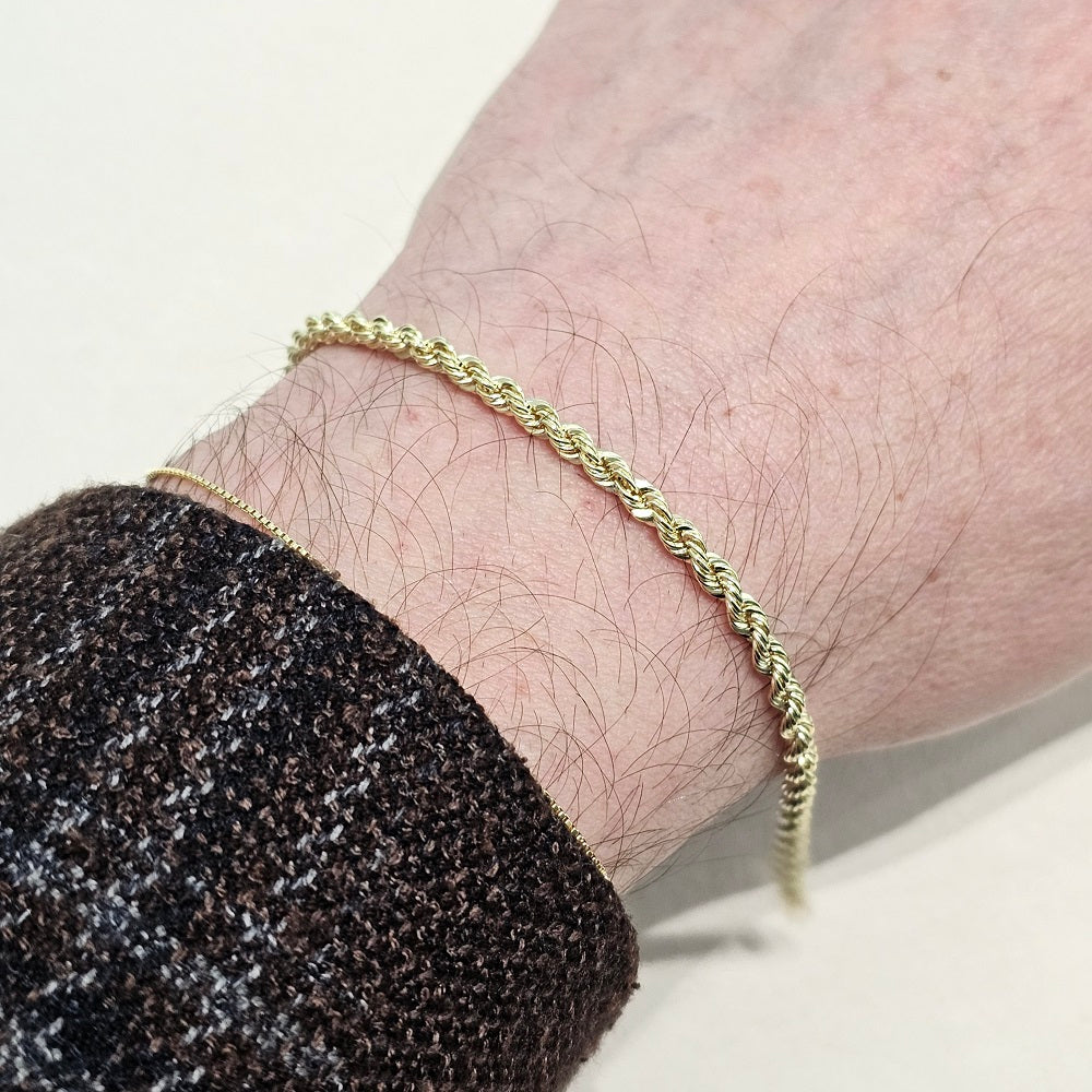 Bracciale ORO 750 (18KT) Uomo - 1318.BRX53288